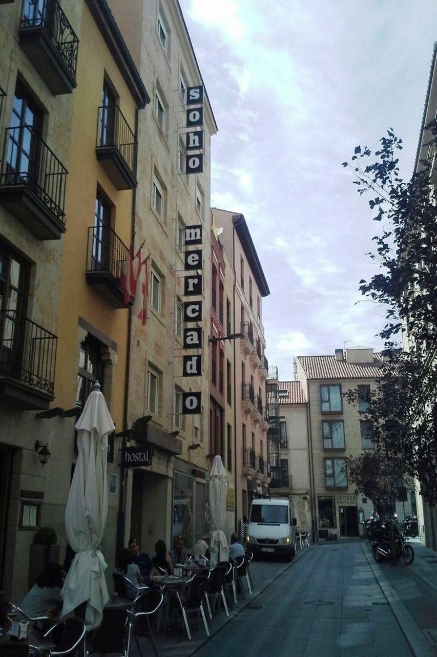Hotel Mercado By Gaiarooms Salamanca